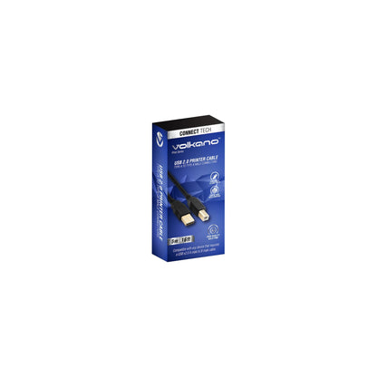 Volkano Print Series Usb Printer Cable 5M - Everyday Elektronics South Africa