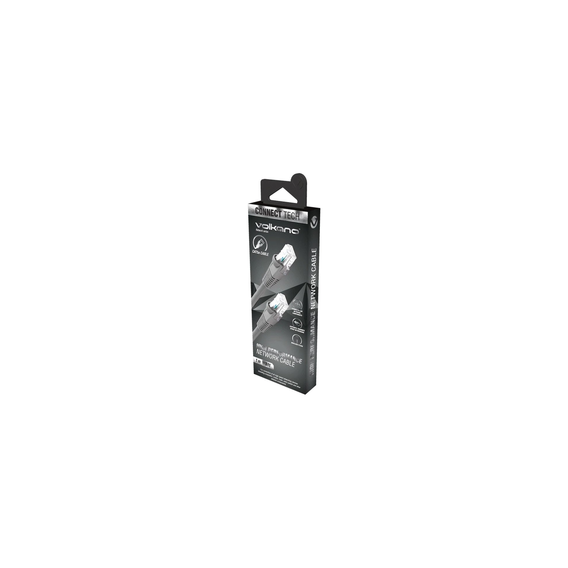 Volkano Network Series Rj 45 Network Cable Cat5 1M - Everyday Elektronics South Africa