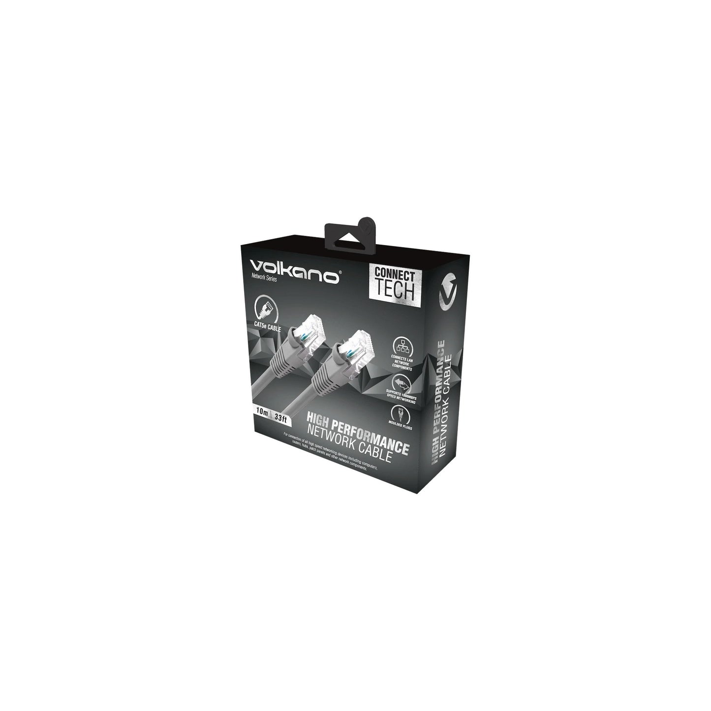 Volkano Network Series Rj 45 Network Cable Cat5 10M - Everyday Elektronics South Africa