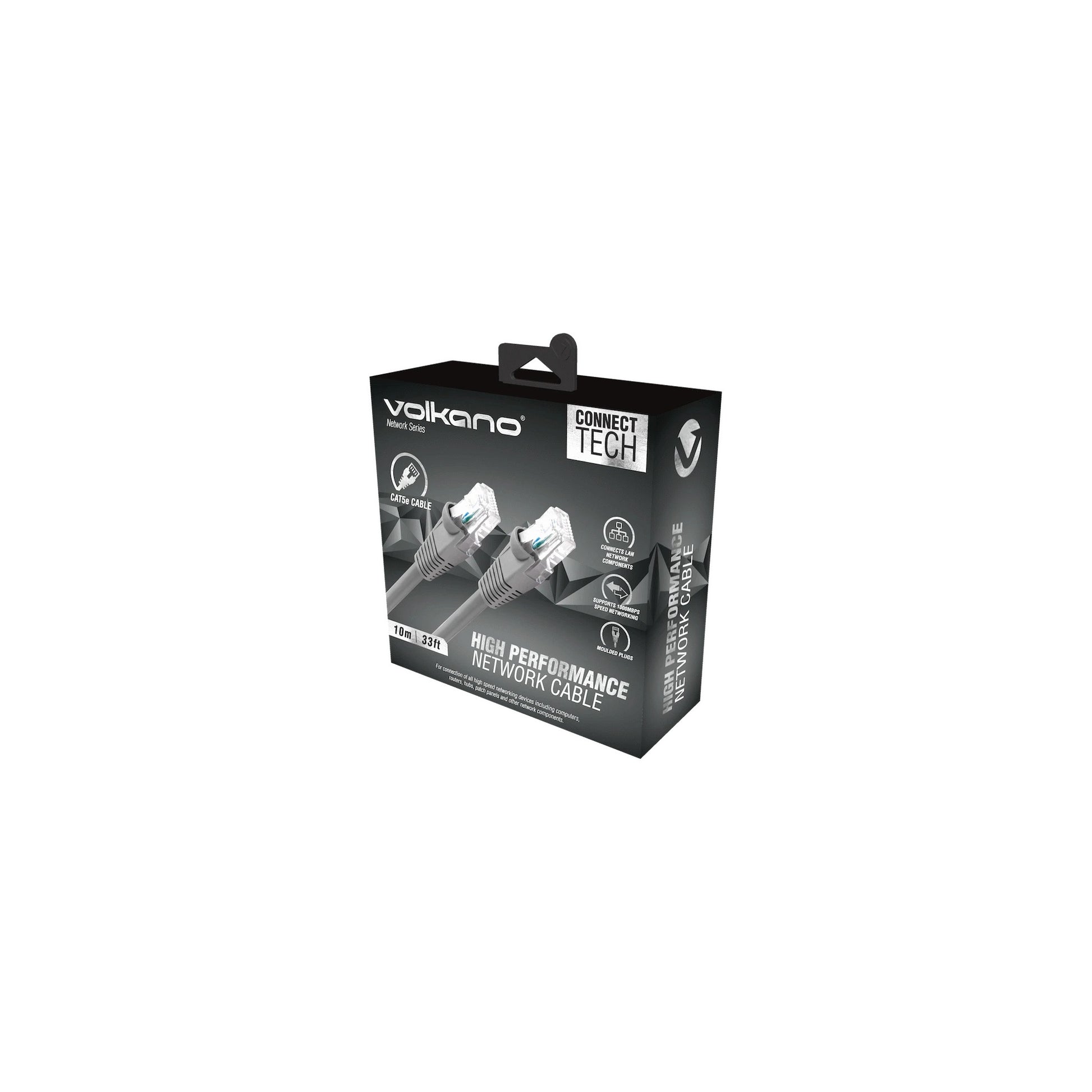 Volkano Network Series Rj 45 Network Cable Cat5 10M - Everyday Elektronics South Africa