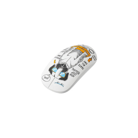 VOLKANO TAG SERIES 24G WIRELESS OPTICAL MOUSE WITH NANO USB AND TYPE C RECEIVER PUG