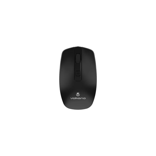 VOLKANO GRANITE SERIES RECHARGEABLE WIRELESS MOUSE BLACK