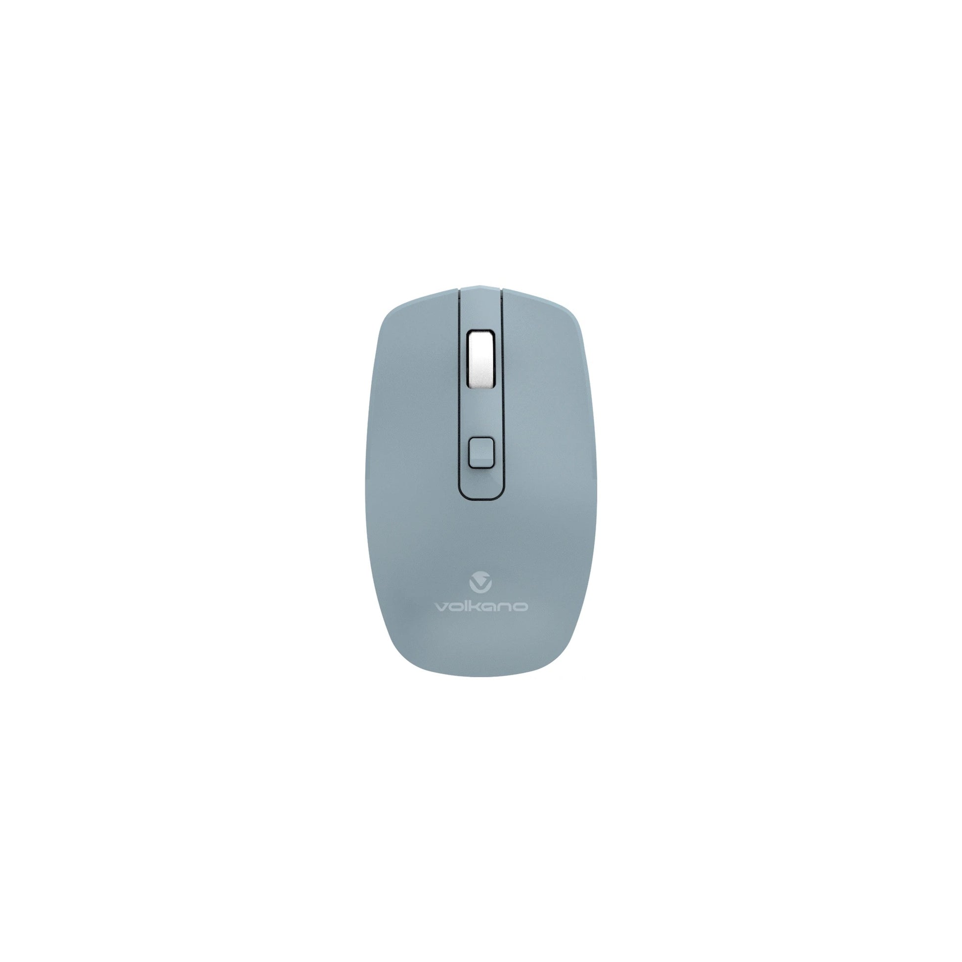 Volkano Granite Series Rechargeable Wireless Mouse Blue - Everyday Elektronics South Africa