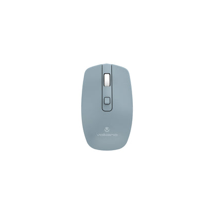 Volkano Granite Series Rechargeable Wireless Mouse Blue - Everyday Elektronics South Africa