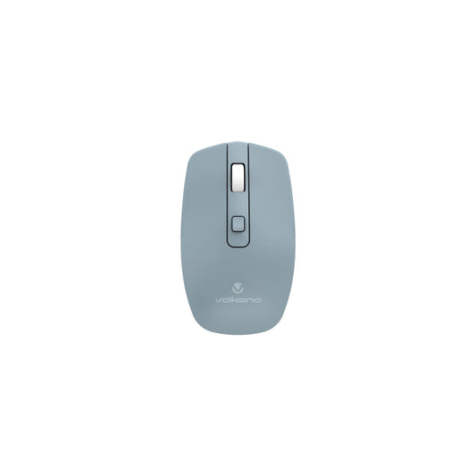 VOLKANO GRANITE SERIES RECHARGEABLE WIRELESS MOUSE BLUE