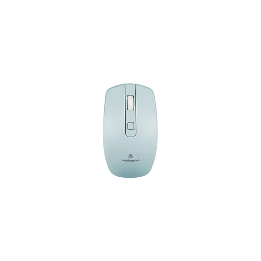 VOLKANO GRANITE SERIES RECHARGEABLE WIRELESS MOUSE BLUE