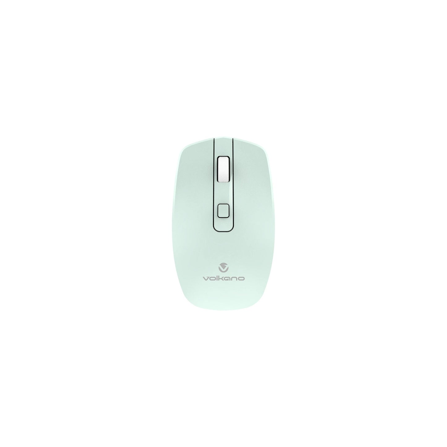 Volkano Granite Series Rechargeable Wireless Mouse Green - Everyday Elektronics South Africa