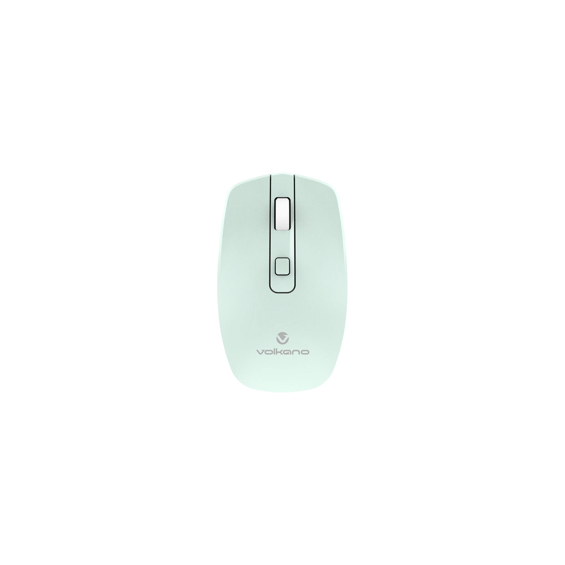 Volkano Granite Series Rechargeable Wireless Mouse Green - Everyday Elektronics South Africa