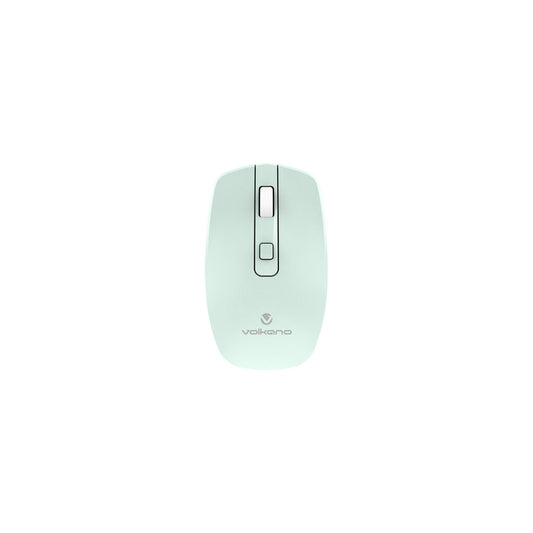 VOLKANO GRANITE SERIES RECHARGEABLE WIRELESS MOUSE GREEN