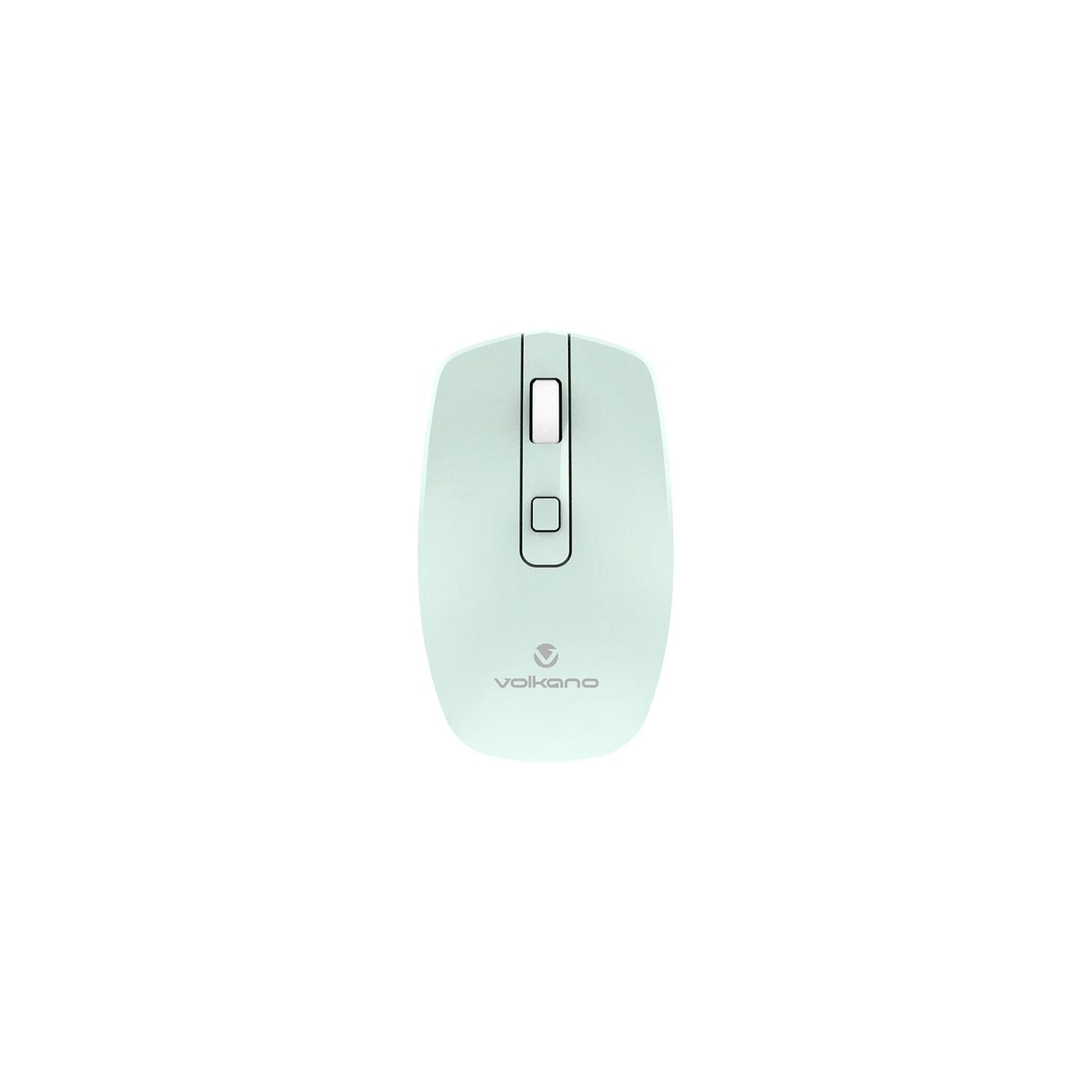 Volkano Granite Series Rechargeable Wireless Mouse Green - Everyday Elektronics South Africa