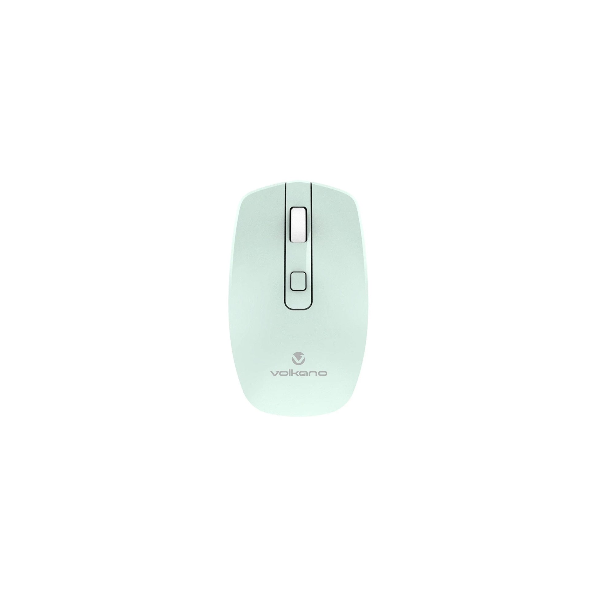 Volkano Granite Series Rechargeable Wireless Mouse Green - Everyday Elektronics South Africa
