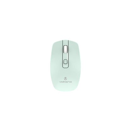 Volkano Granite Series Rechargeable Wireless Mouse Green - Everyday Elektronics South Africa