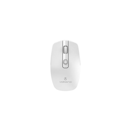 VOLKANO GRANITE SERIES RECHARGEABLE WIRELESS MOUSE WHITE
