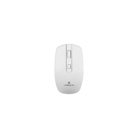 VOLKANO GRANITE SERIES RECHARGEABLE WIRELESS MOUSE WHITE