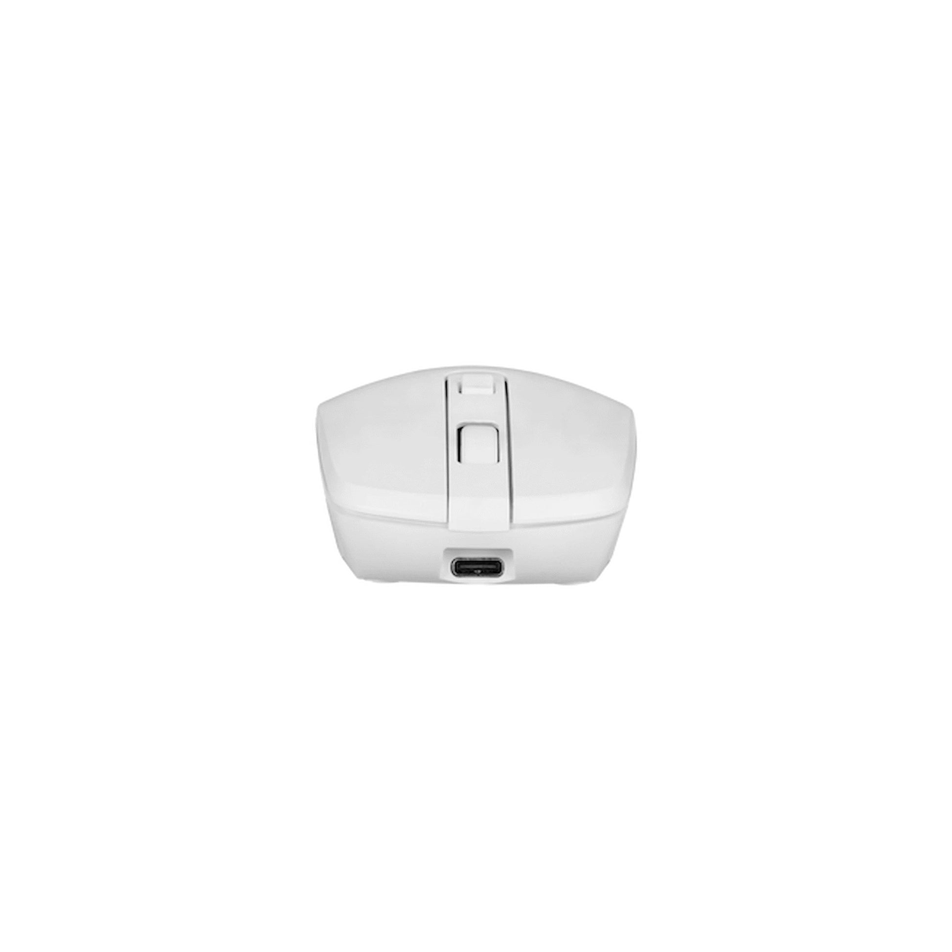 Volkano Granite Series Rechargeable Wireless Mouse White - Everyday Elektronics South Africa