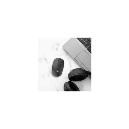 Volkano Talc Wireless Mouse Black - Everyday Elektronics South Africa