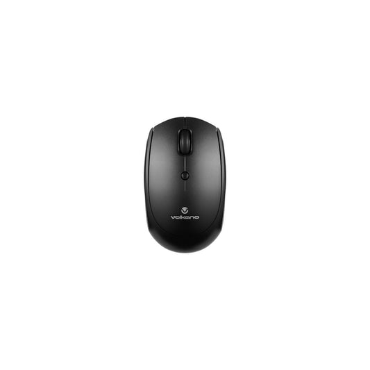 Volkano Talc Wireless Mouse Black - Everyday Elektronics South Africa