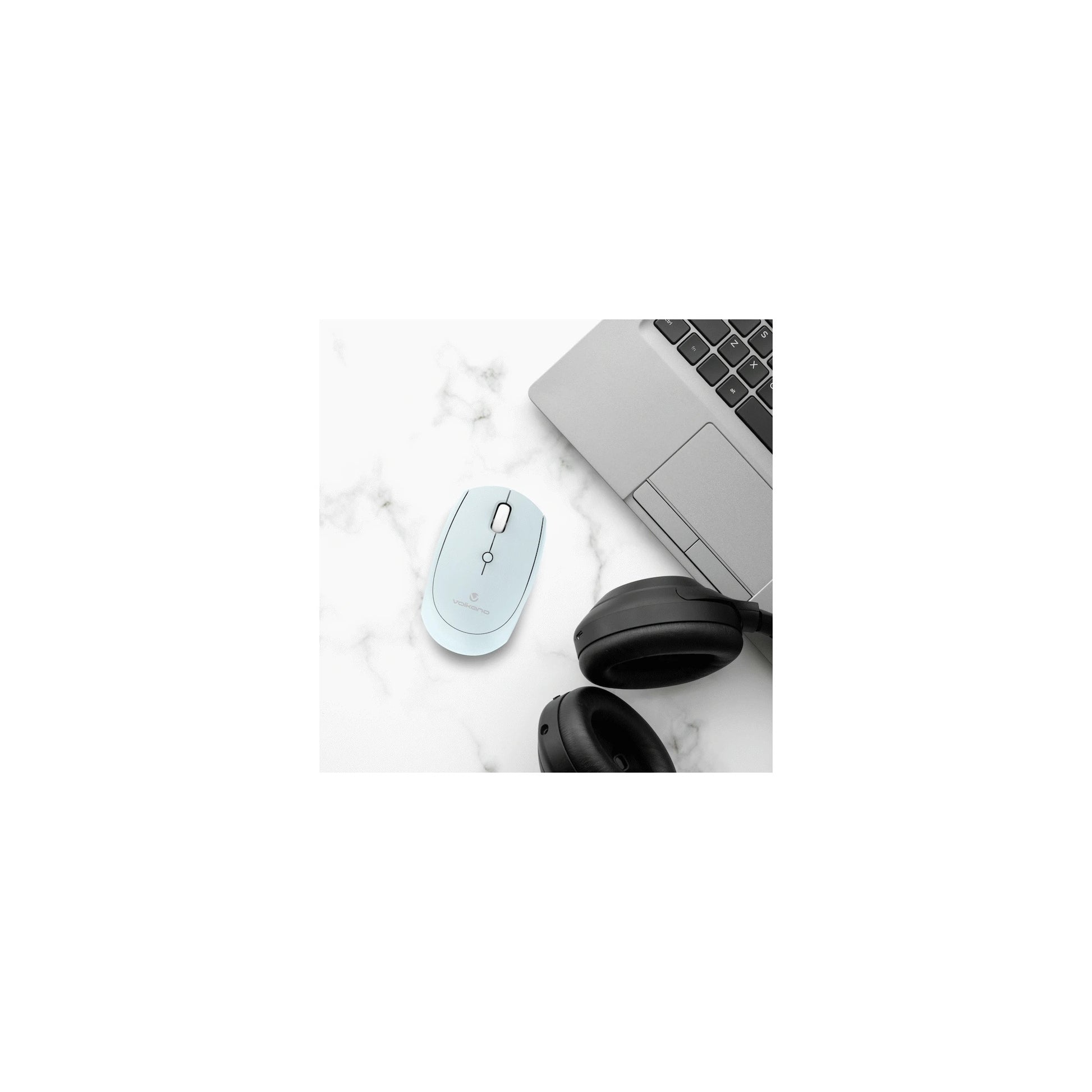Volkano Talc Wireless Mouse Blue - Everyday Elektronics South Africa