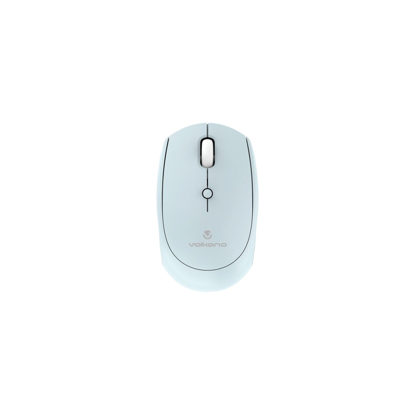 Volkano Talc Wireless Mouse Blue - Everyday Elektronics South Africa