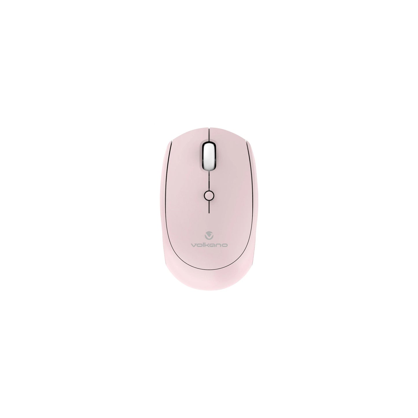 Volkano Talc Wireless Mouse Pink - Everyday Elektronics South Africa