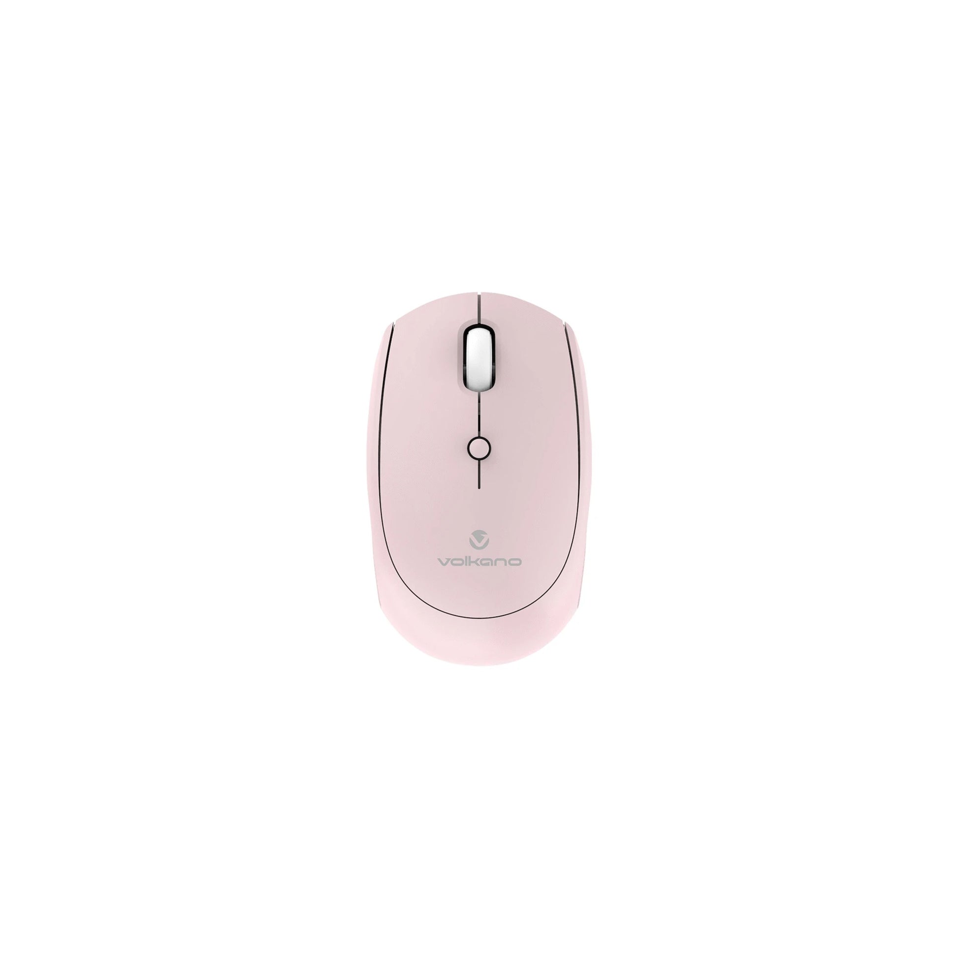 Volkano Talc Wireless Mouse Pink - Everyday Elektronics South Africa