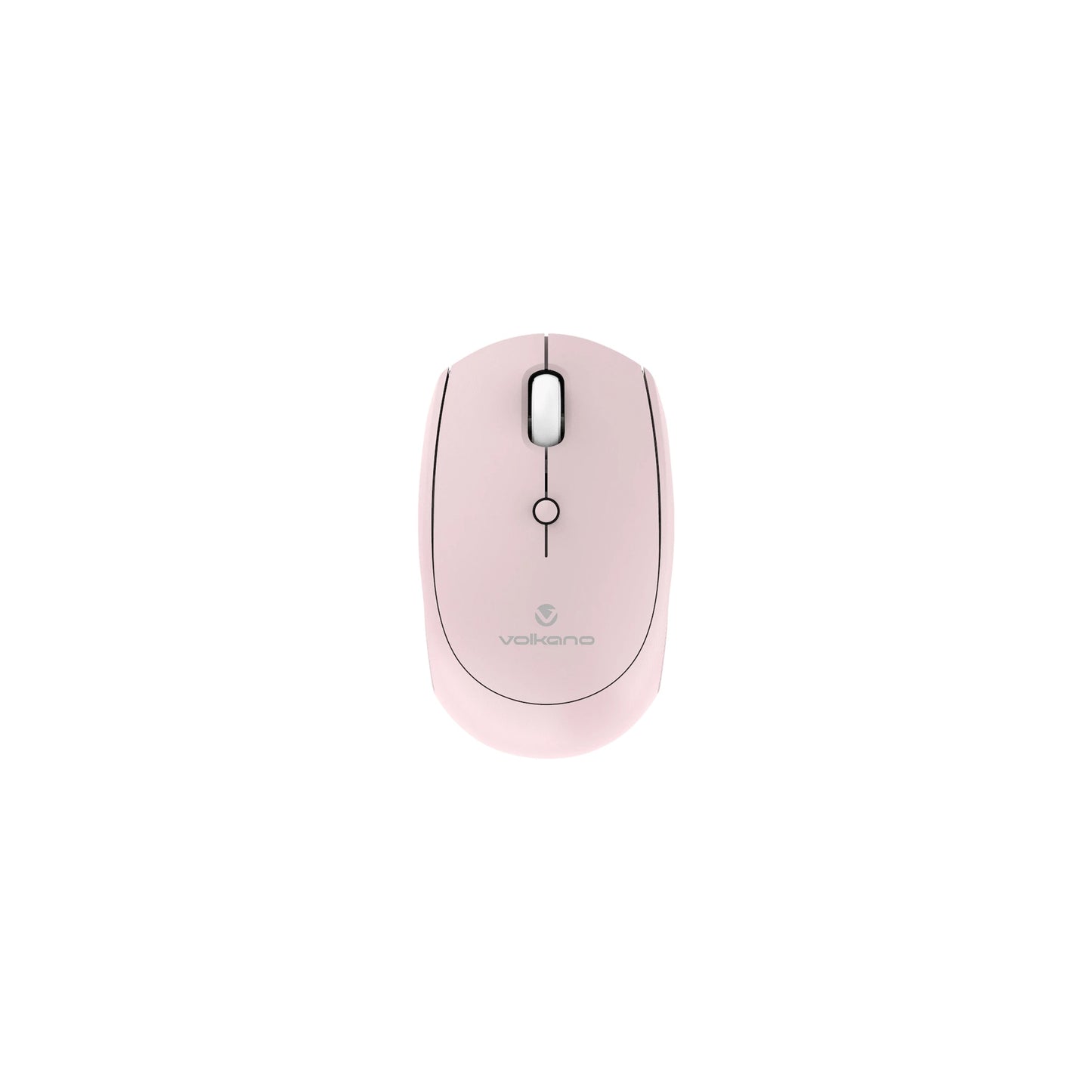 Volkano Talc Wireless Mouse Pink - Everyday Elektronics South Africa