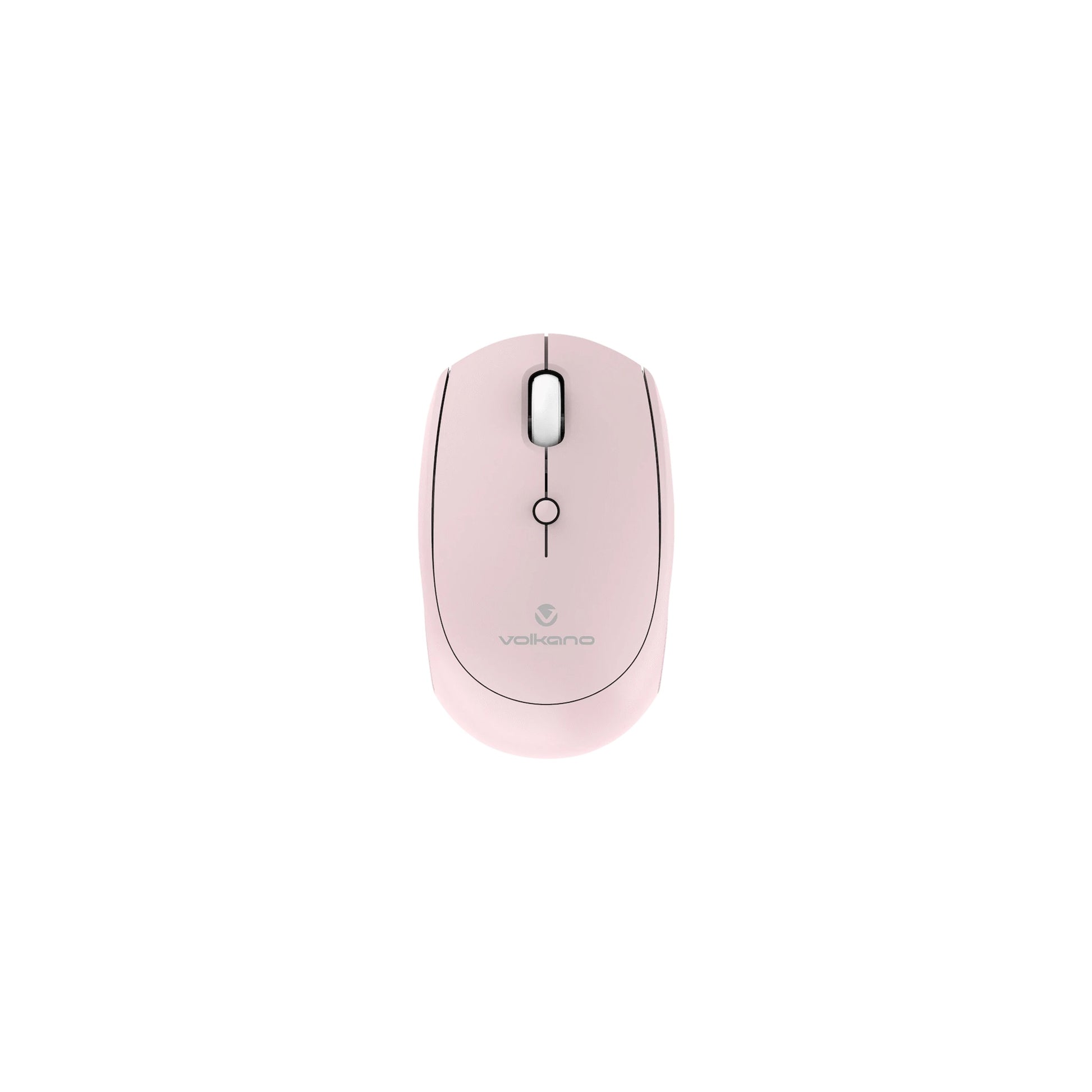 Volkano Talc Wireless Mouse Pink - Everyday Elektronics South Africa