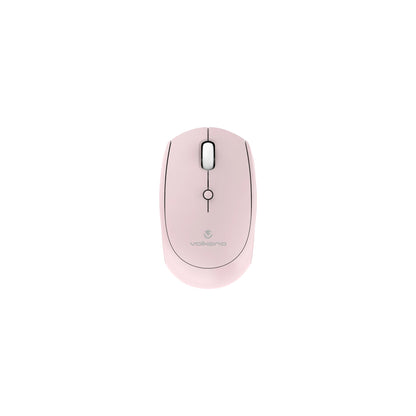 Volkano Talc Wireless Mouse Pink - Everyday Elektronics South Africa