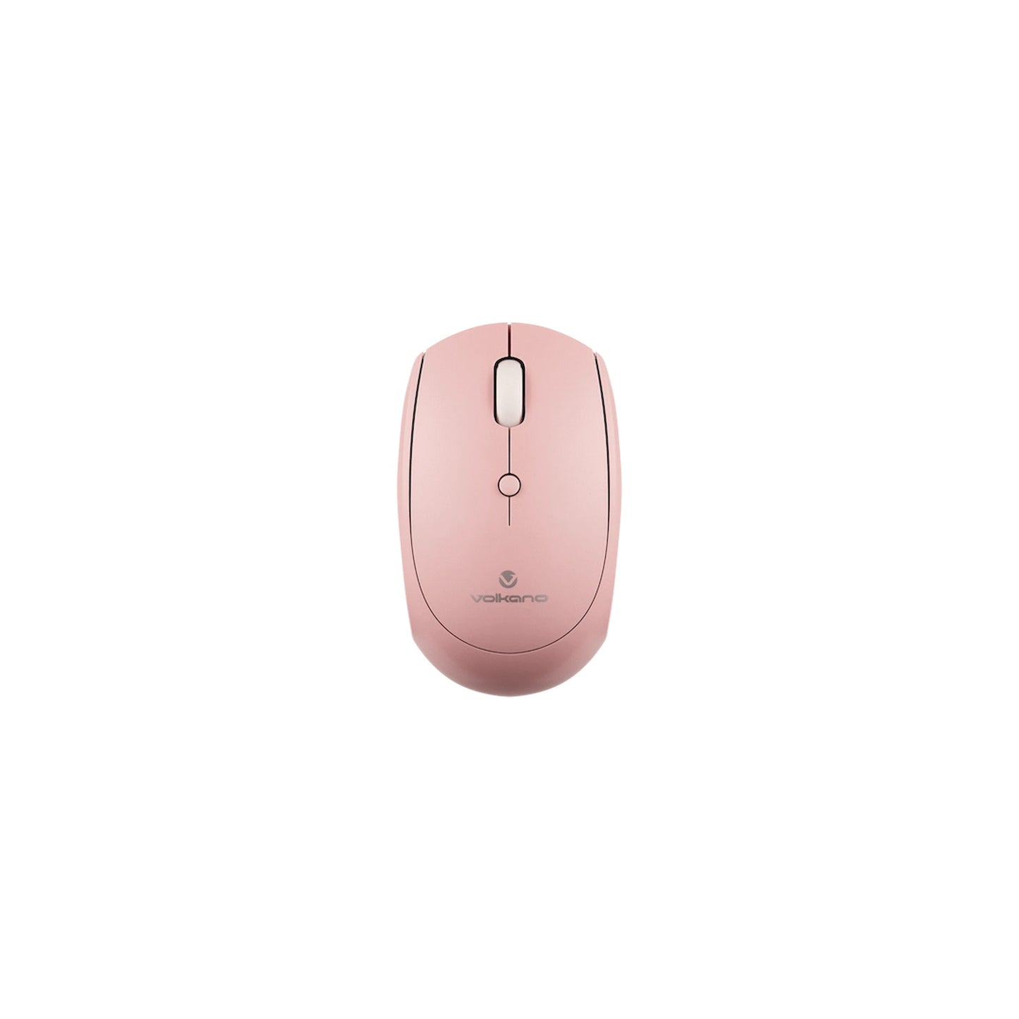 Volkano Talc Wireless Mouse Pink - Everyday Elektronics South Africa