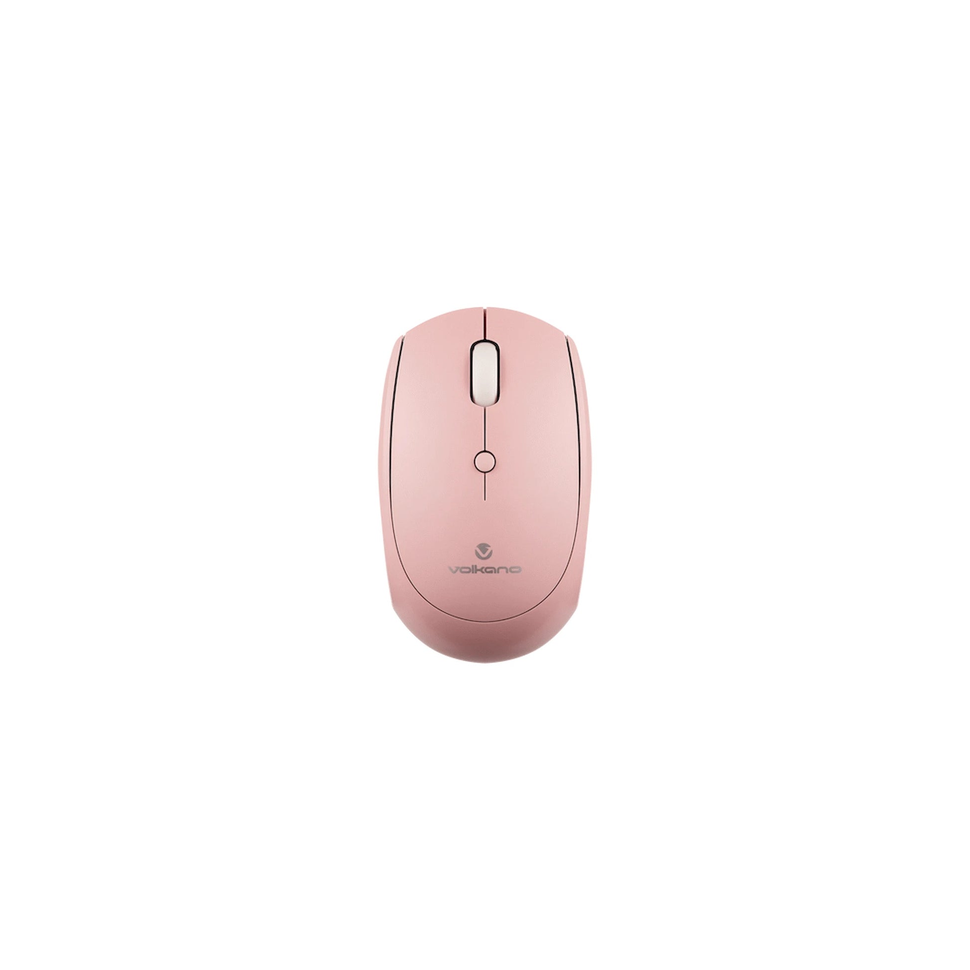 Volkano Talc Wireless Mouse Pink - Everyday Elektronics South Africa