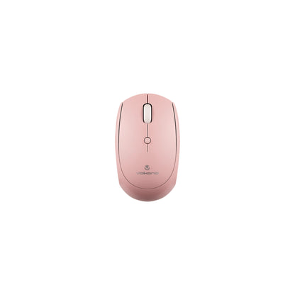 Volkano Talc Wireless Mouse Pink - Everyday Elektronics South Africa