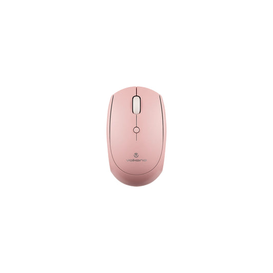 Volkano Talc Wireless Mouse Pink - Everyday Elektronics South Africa
