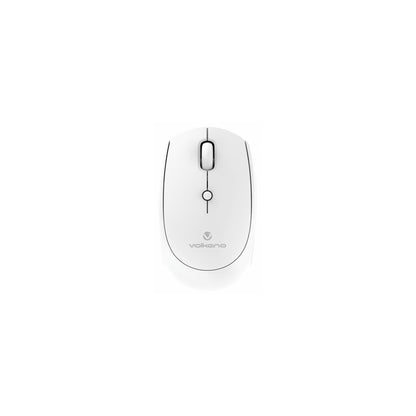 Volkano Talc Wireless Mouse White - Everyday Elektronics South Africa