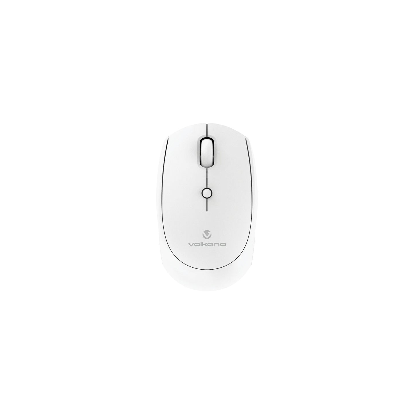 Volkano Talc Wireless Mouse White - Everyday Elektronics South Africa