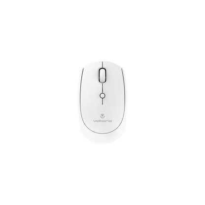 Volkano Talc Wireless Mouse White - Everyday Elektronics South Africa