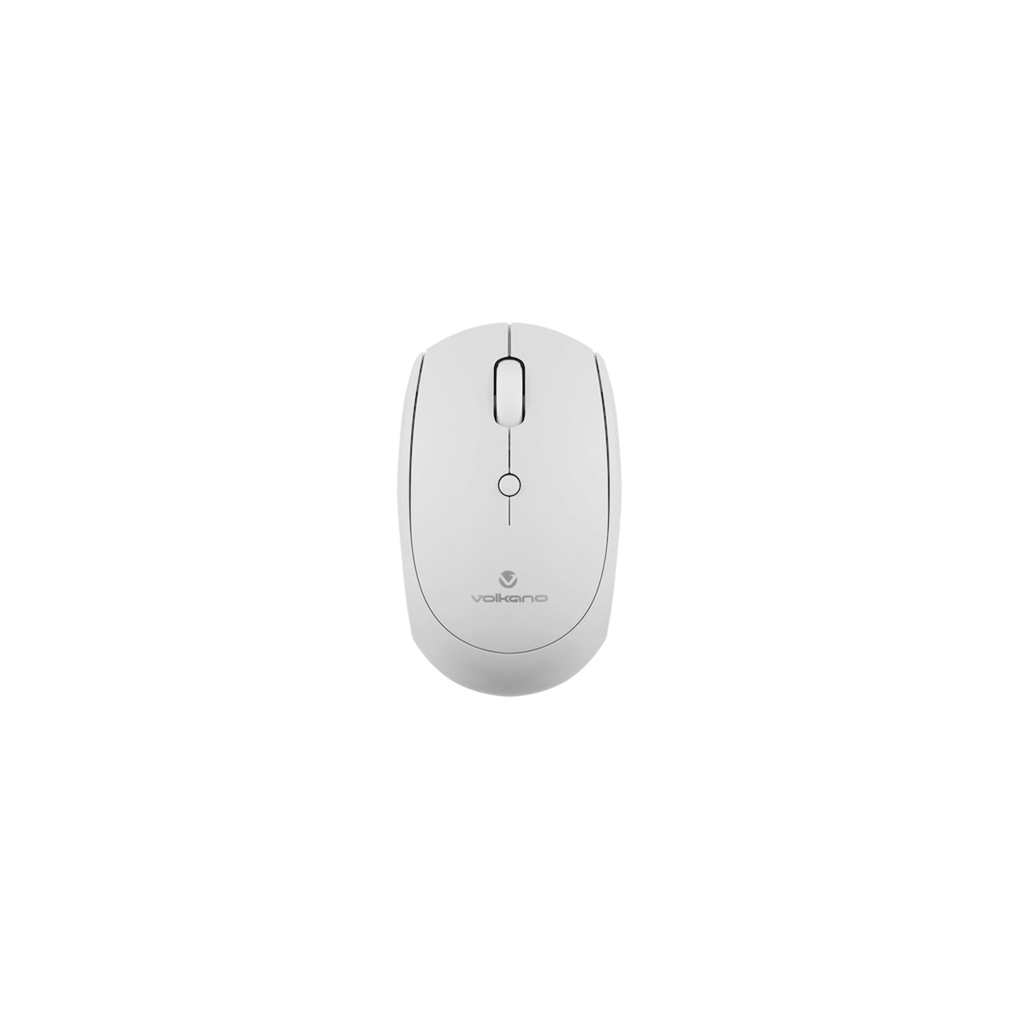 Volkano Talc Wireless Mouse White - Everyday Elektronics South Africa