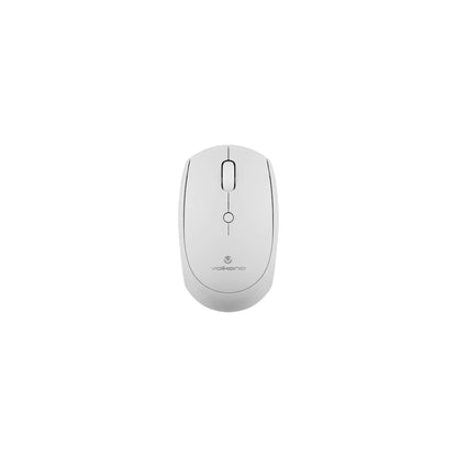Volkano Talc Wireless Mouse White - Everyday Elektronics South Africa