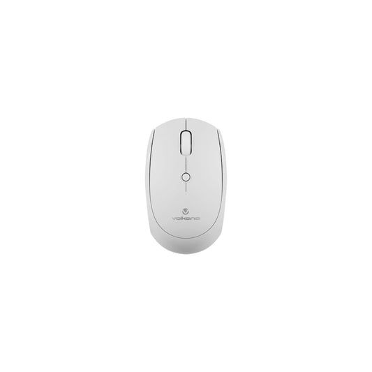 Volkano Talc Wireless Mouse White - Everyday Elektronics South Africa