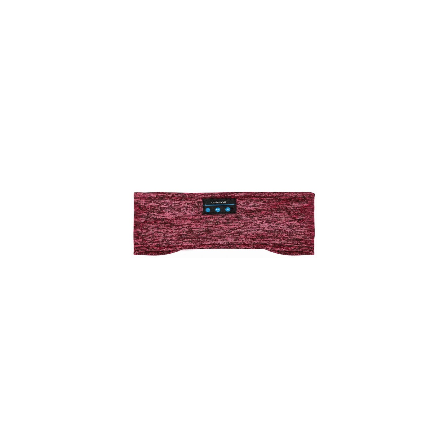 Volkano Lucid Series Bluetooth Headband Headphones Red - Everyday Elektronics South Africa