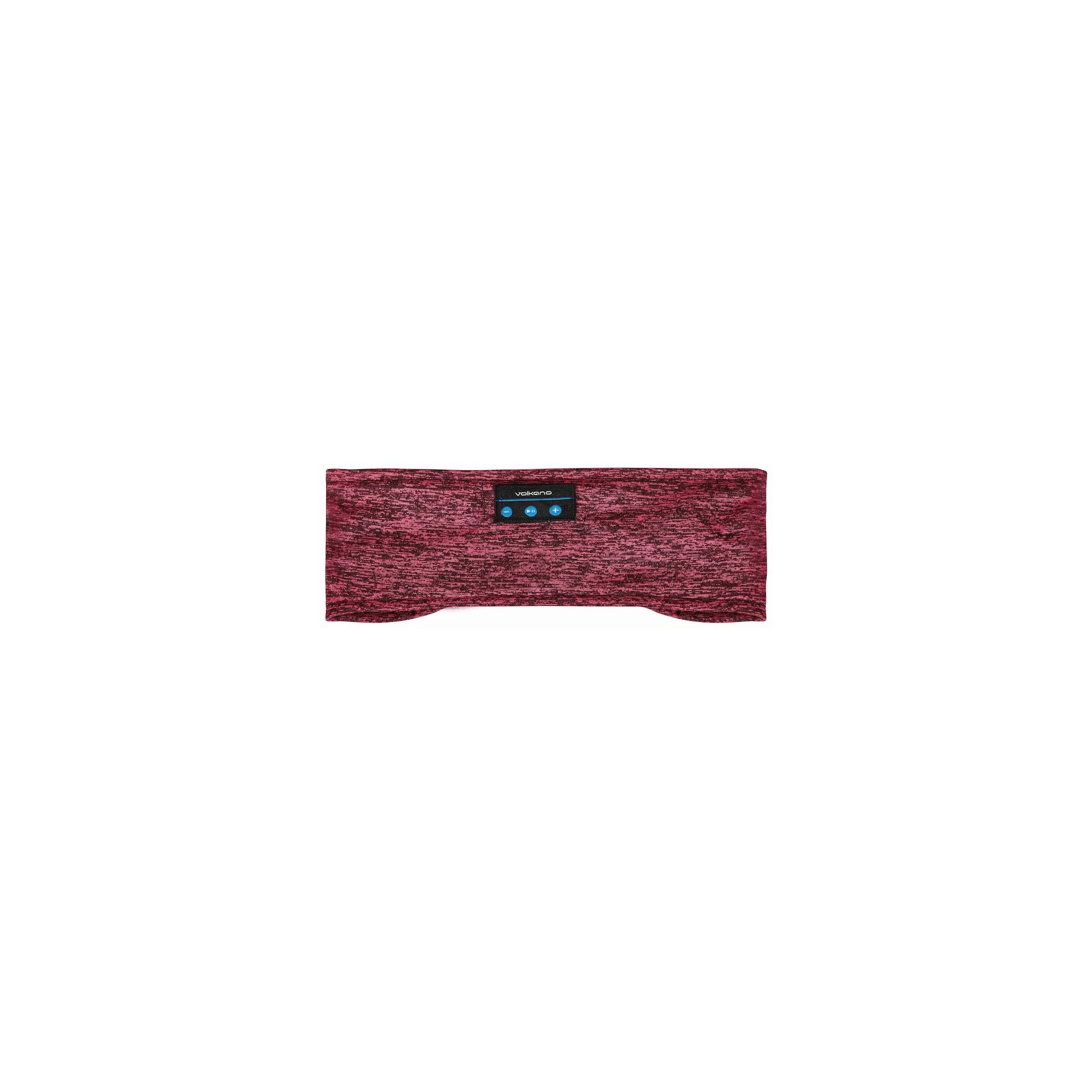 Volkano Lucid Series Bluetooth Headband Headphones Red - Everyday Elektronics South Africa
