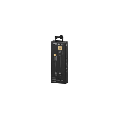 Volkano Micro Series Usb To Micro Usb Mm Cable 075M - Everyday Elektronics South Africa