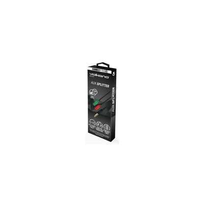 Volkano Unity Series Aux Splitter 4 Pole Plug To 2 Aux Sockets - Everyday Elektronics South Africa