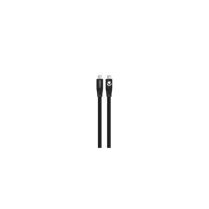 Volkano Slim Series Type C To Type C Cable Black 12M - Everyday Elektronics South Africa