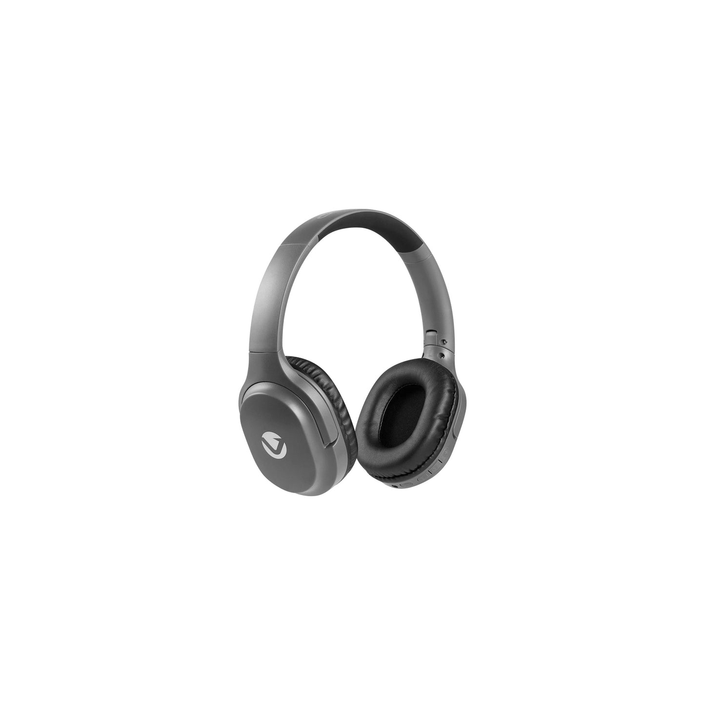Volkano Pebble Series Bluetooth Headphones Dark Grey - Everyday Elektronics South Africa
