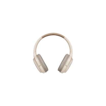 Volkano Pebble Series Bluetooth Headphones Khaki - Everyday Elektronics South Africa