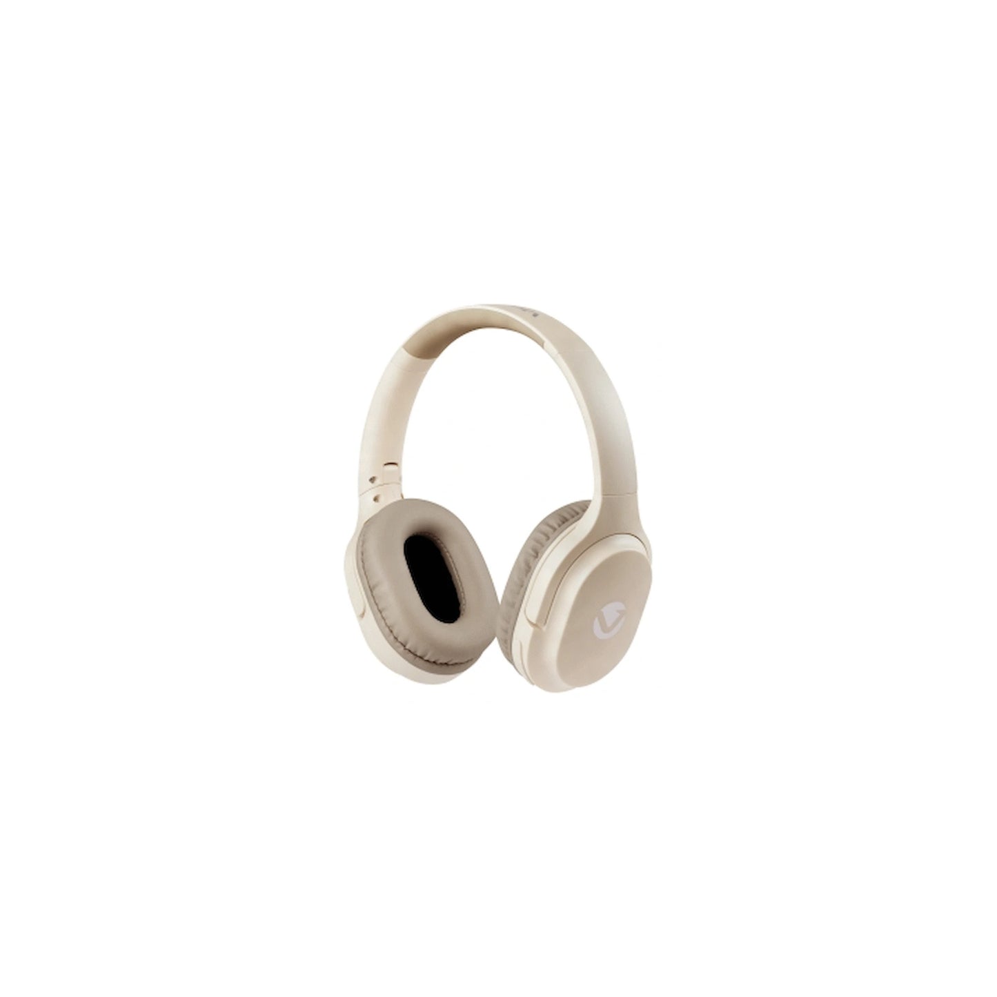 Volkano Pebble Series Bluetooth Headphones Khaki - Everyday Elektronics South Africa