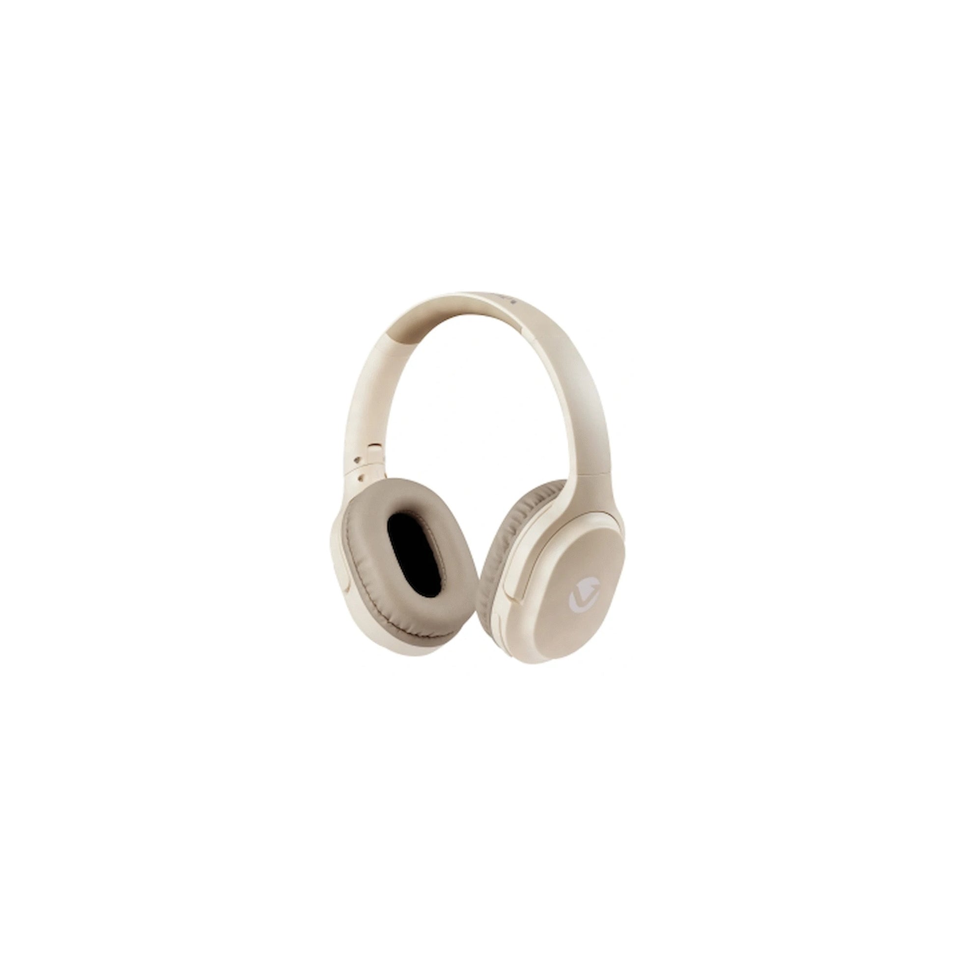 Volkano Pebble Series Bluetooth Headphones Khaki - Everyday Elektronics South Africa