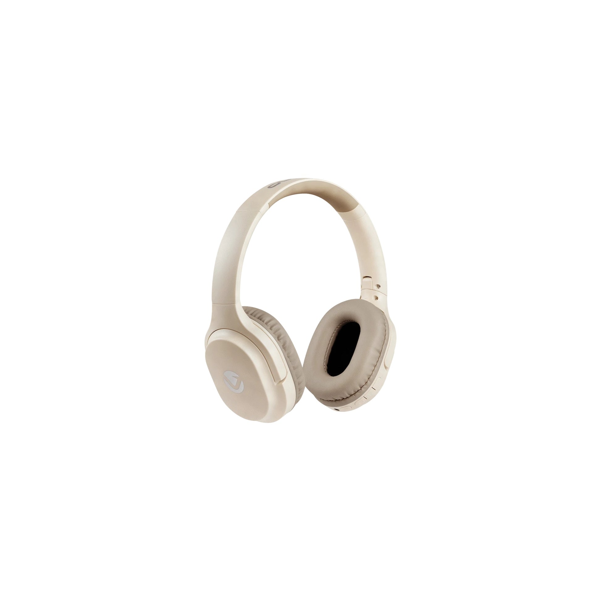 Volkano Pebble Series Bluetooth Headphones Khaki - Everyday Elektronics South Africa