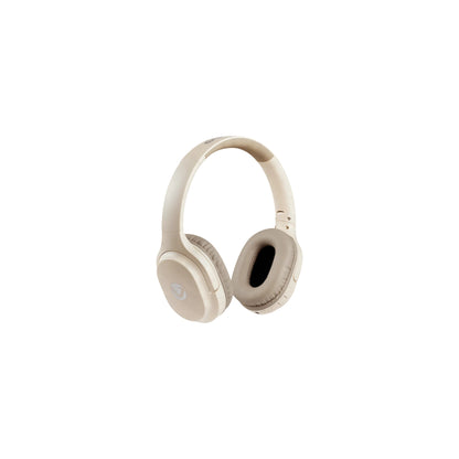 Volkano Pebble Series Bluetooth Headphones Khaki - Everyday Elektronics South Africa