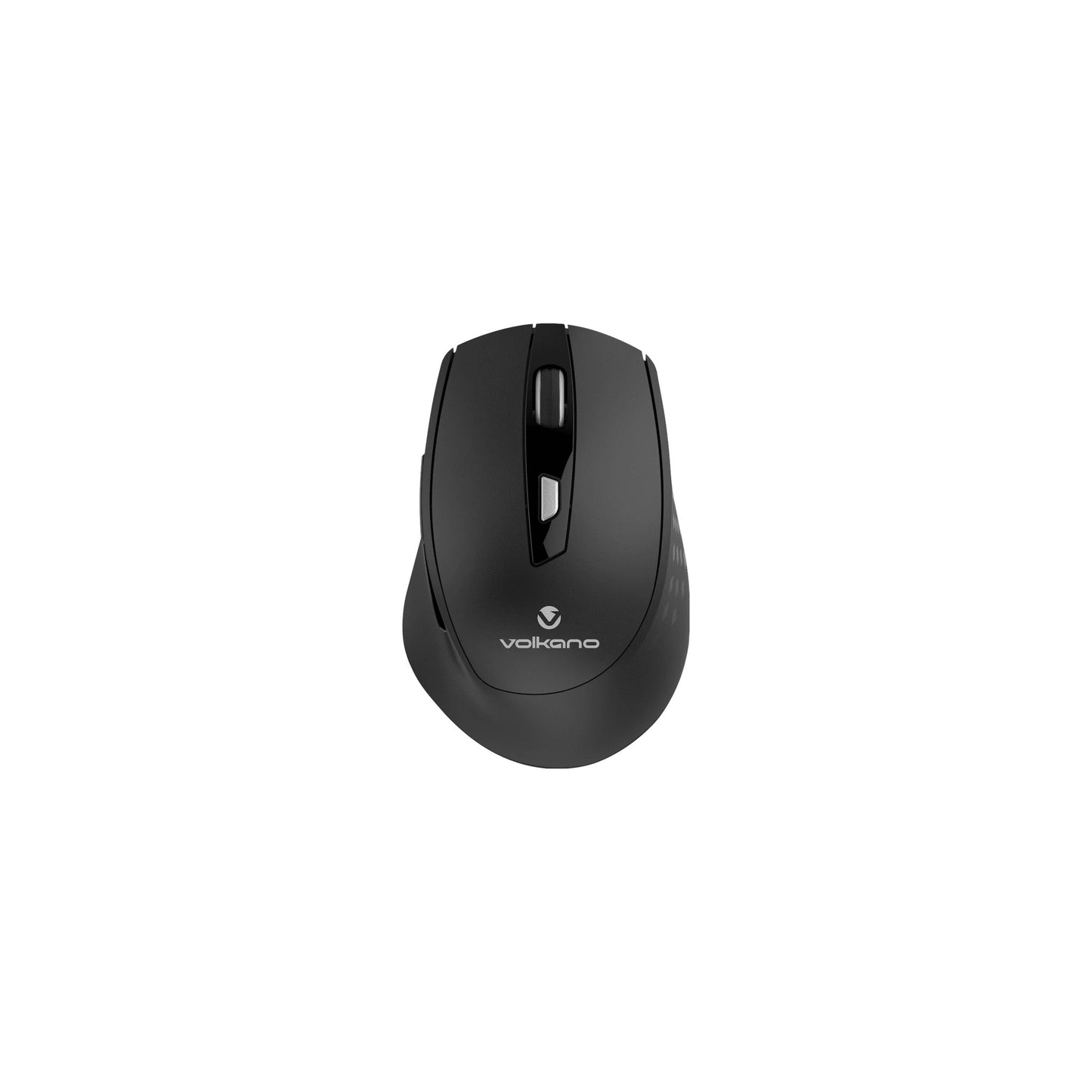 Volkano Chrome Series Wireless Mouse Black - Everyday Elektronics South Africa